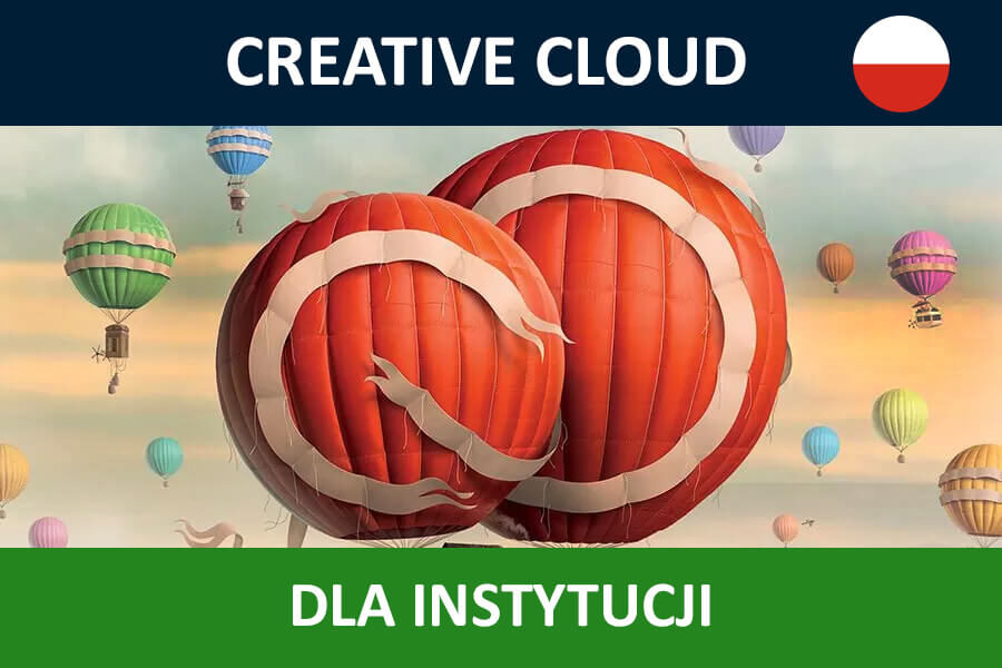 Adobe Creative Cloud for Teams All Apps nowa subskrypcja GOV MULTI/PL