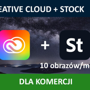 Adobe Creative Cloud Stock 10 COM PL