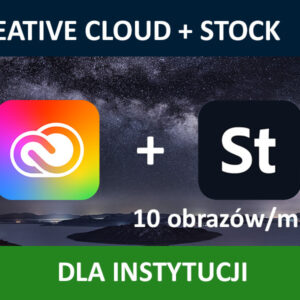 Adobe Creative Cloud Stock 10 GOV ENG