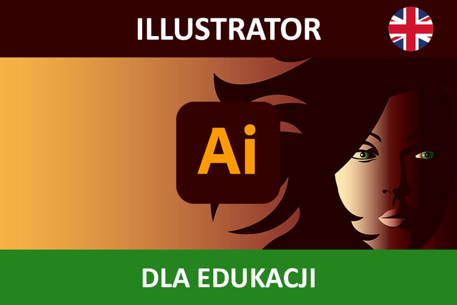 Adobe Illustrator CC for Teams nowa subskrypcja EDU ENG