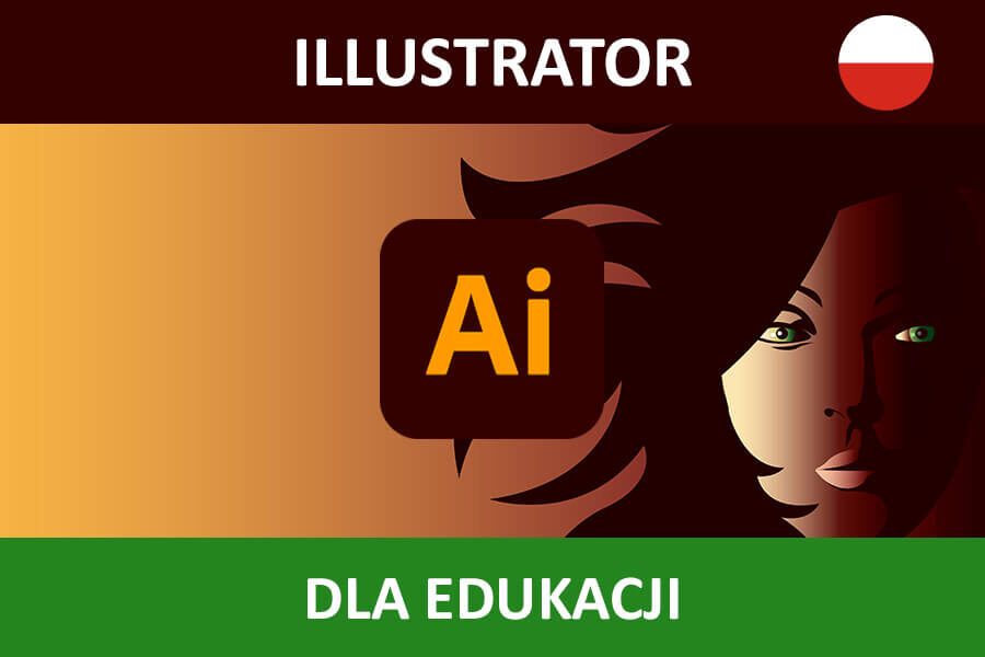 Adobe Illustrator CC for Teams nowa subskrypcja EDU MULTI/PL