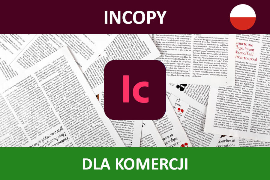 Adobe InCopy CC for Teams nowa subskrypcja COM MULTI/PL