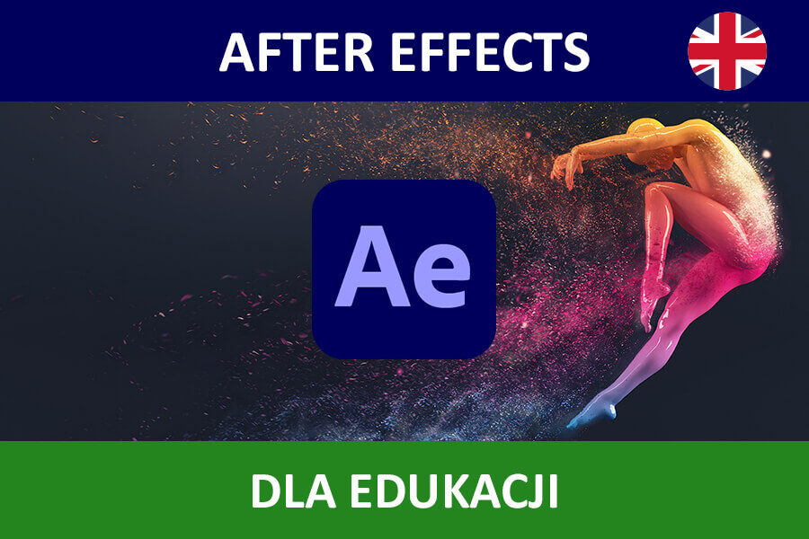 Adobe After Effects CC for Teams nowa subskrypcja EDU MULTI
