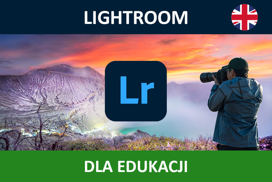 Adobe Lightroom CC 1TB nowa subskrypcja EDU ENG