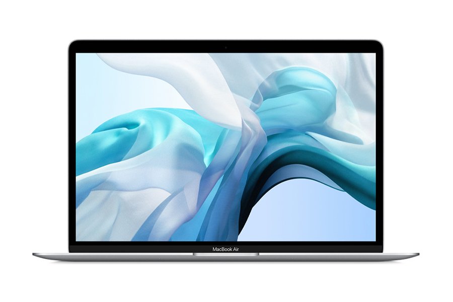 Apple MacBook Air 13” 1.6GHz/8GB/128GB SSD/UHD 617 SREBRNY