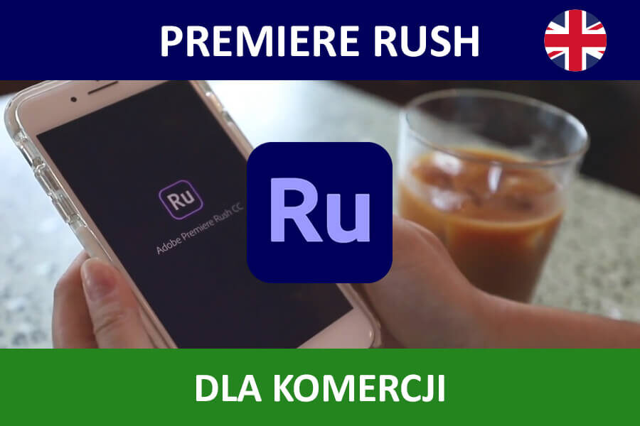 Adobe Premiere Rush CC for Teams nowa subskrypcja COM ENG
