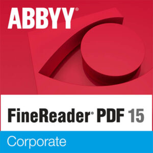 ABBYY FineReader 15 Corporate - produkt