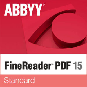ABBYY FineReader 15 Standard - produkt