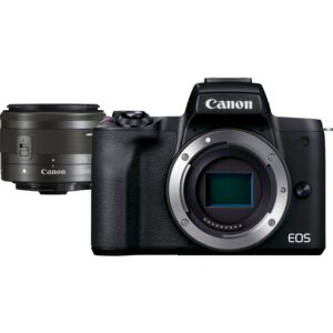 Canon EOS M50 Mark ii 15-45mm