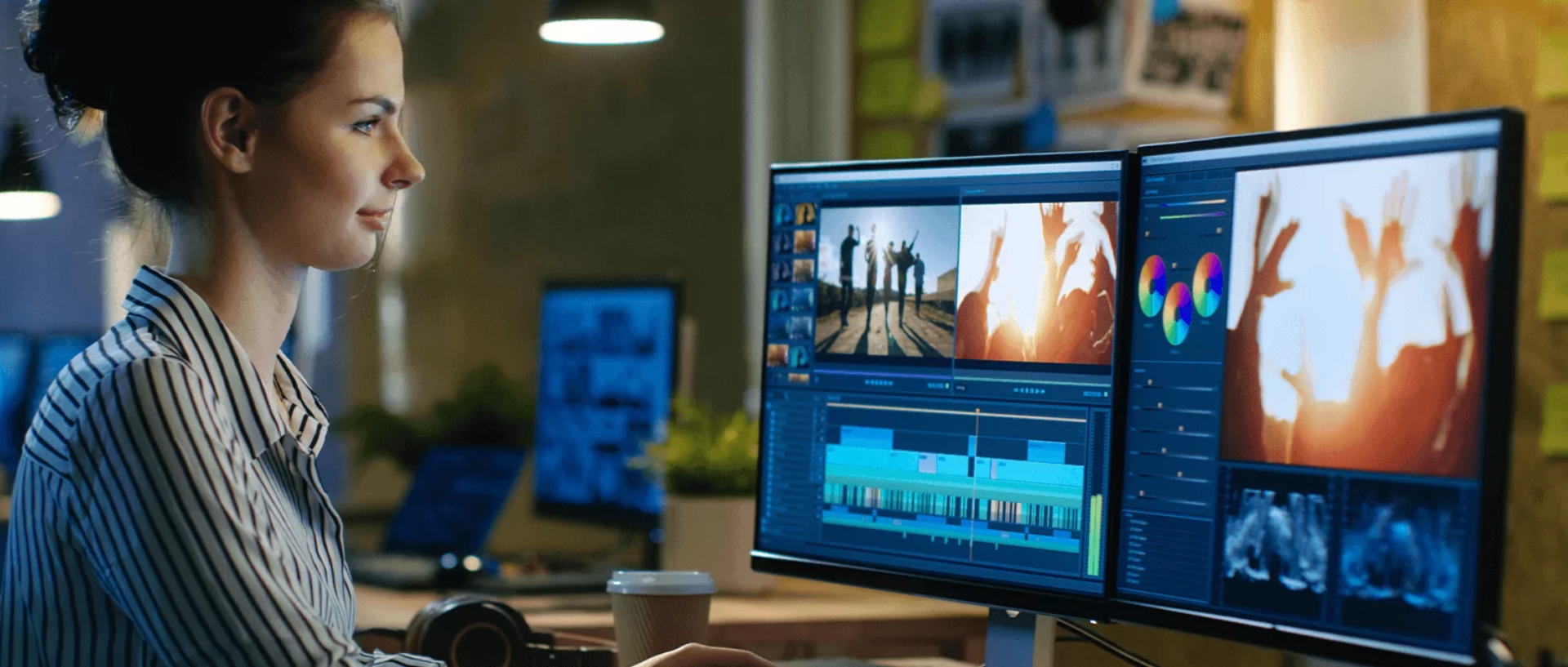 Szkolenie Adobe Premiere Pro – moduł I: Montaż filmowy