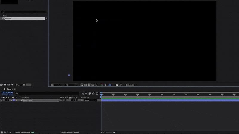 Szkolenie After Effects gif animacja klatek