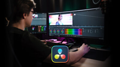 Kurs Davinci resolve - Montaż filmowy i postprodukcja