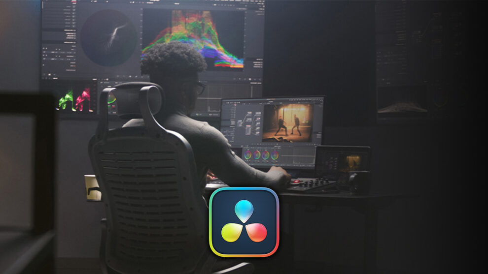 Kompleksowy kurs montażu color grading w Davinci resolve