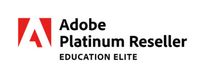 logo Adobe Platinium Resseler Education Elite